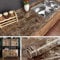 Livelynine 40CMx10M Kitchen Worktops Covering Sticky Back Plastic Marble Wallpaper Self Adhesive Contact Paper for Kitchen Cupboard Bathroom Counter Top Covers Waterproof Table Vinyl Wrap Stickers