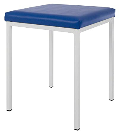 Sport-Tec Hocker mit Polster, Sitzhocker, Gymnastikhocker, Polsterhocker in vielen Farben