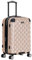 Kenneth Cole REACTION Diamond Tower Gepäck-Kollektion, leicht, Hardside, erweiterbar, 8 Rollen, Rose Gold, 20-Inch Carry On, Diamond Tower Gepäck-Kollektion, leicht, Hardside,