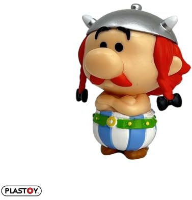 Plastoy Astérix Figurine Chibi Obélix - PVC - 6 cm