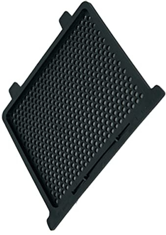 Filter Grille SS-992271 kompatibel mit / Ersatzteil für SEB Tefal AH9000, AH9002, AH9500, AH9600 AH951B... Fritteuse friteuse