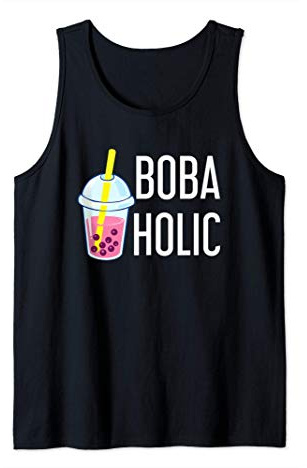 Divertente Pun Boba Holic Bubble Bubble Tea Lover Canotta