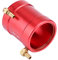 36mm 50mm Motorwasserk¨¹hlmantel RC Zubeh?r K¨¹hlmantel Metall W?rmeableitung Performance Metall (rot)
