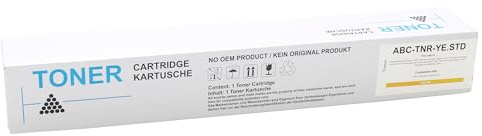 ABC Kompatibler Toner für Canon C-EXV54 Gelb für Imagerunner Advance C3025 C3025i C3125 C3125i C 3025 C 3025i C 3125 C 3125i IR-C3025 IR-C3025i IR-C3125 IR-C3125i