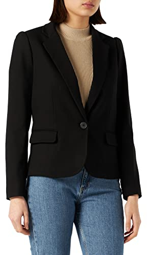 Naf Naf Damen EPINCEAU V1 Blazer, Schwarz, 42