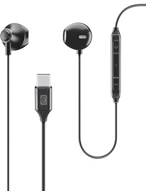 Auricolari microfono filo Cellular Line
