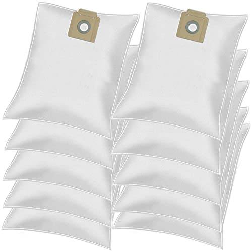 DeClean 10 Staubsaugerbeutel Vlies kompatibel mit Kärcher Staubsauger T12/1, T15/1, T17/1 6.904-351.0, 6.907-017.0, NT 35/1 Tact Bs, NT 55/1