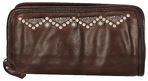Campomaggi Magnolia - Geldbörse 12cc 21 cm moro