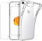 Little Boutik Coque Silicone Transparente Angles Renforces + Verre Trempe pour iPhone SE 2022