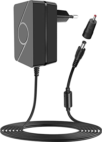 Gonine 16.8V 2A 1A Stromversorgungsadapter für LifePro Sonic, Mini, Pro, Fusion X Handschlagmassagegerät, 14.4V 14.8V 16.8V 4-saitiger Lithium-Akku