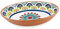 Purely Home Rio Medallion Melamine/Plastic Outdoor/BBQ/Picnic Oval Serving Bowl