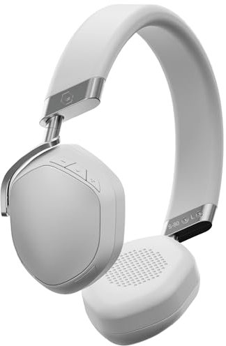 V-MODA S-80 Closed-Back Bluetooth Headphones - White