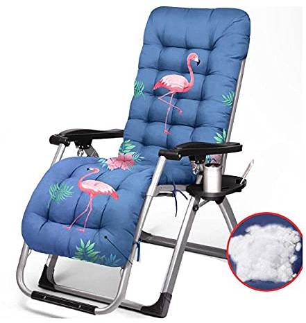 WANWEN Pool-Liege, verstellbares Camping-Klappbett, Liegestühle, Klappbett, Liege, Terrassenstühle, Klappliege für Pool, Hof, Strand, Rasen-3 Little Surprise