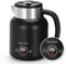 Taylor Swoden Asher - Wasserkocher Edelstahl mit Temperatureinstellung, 2200 W, 1,7 L, LED-Anzeige, 1 Stunde Warmhalten, Automatische Abschaltung, Energiesparend