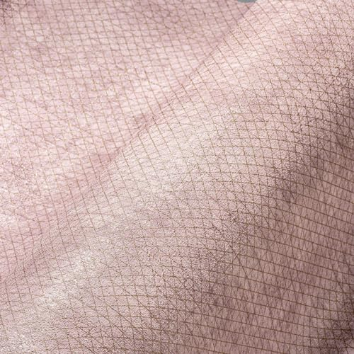 A.S. Création Unitapete Rosa Rosegold THE BOS 388263 Vliestapete Metallic 10,05 m x 0,53 m Made in Germany