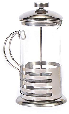 Dehumi Coffee Espresso Maker Pot Coffee Tea Percolator Filter Steel Glass Teapot Cafetiere 350Ml
