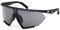 adidas SPORT CMPT Aero LI Brille, Mattschwarz, 00/0/135 für Herren, Mattes Schwarz