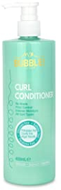 My Bubble! Curl Conditioner 400 ml mit Sheabutter, Kokosnuss und Pfefferminze für alle lockigen Haartypen, vegan, silikonfrei, parabenfrei, sulfatfrei, lockiges Mädchen-Methode zugelassen