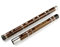 TSTS Professionelle Bambusflöte Professionelles Chinesisches Bambus-Querflöten-Musikinstrument Mit CDEFG-Taste 6-Loch-Doppelstecker Dizi (Color : G Key)