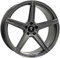 MB Design Felge KV1S 9.5Jx20 ET50 5x112 Glanzgrau kompatibel mit Mercedes-Benz CLA