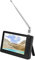 Tragbarer 5 Zoll Fernseher, Pocket Digital Car TV ISDB T konform, Unterstützung von Analog TV, Digital TV und ATV, Unterstützung von USB, TF Karte, HD Digital TV für Auto, Camping