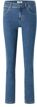ANGELS Straight-Leg Jeans Jeans Cici mit authentischem Denim
