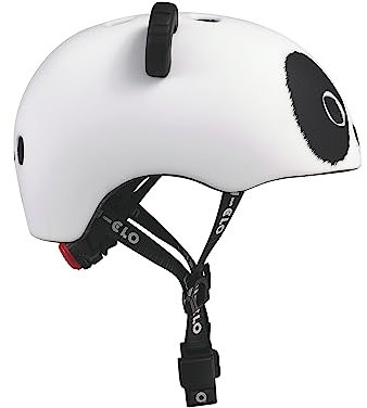 Micro™ Kinderhelm | Das ORIGINAL | Panda 3D | Fahrrad- und Rollerhelm für Kinder (Größe M: 52-56 cm)