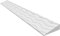 Tragbare Türschwellenrampen, Rampe Rollstuhl, Kunststofframpe zum Kehren von Roboterrollern und Fahrrädern (Color : A, Size : 100x20x9.5cm)