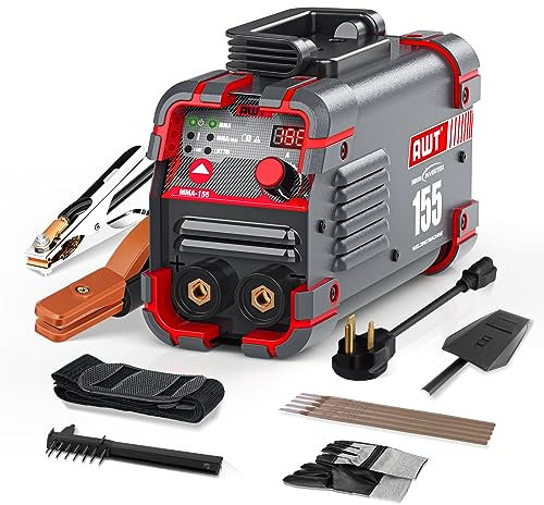 AWT 140Amp MMA Saldatore, 110/220V Stick Saldatore Doppia Tensione ARC Saldatrice Portatile Saldatrice