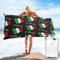 Serviette de plage drapeau italien Italia Italie, serviettes de plage en microfibre, surdimensionnées, à séchage rapide (80 x 160 cm), résistantes au sable, absorbantes, compactes, couverture de plage