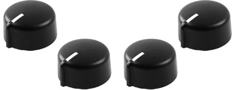 ROBUST 4x Klimaknopf Klimabedienteil Drehknopf Regler für Mercedes-Benz C-Klasse W203 C180 C200 C220 C230 C240 C270 C280 C320 C350 2038300685 A2038300685