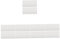 HOMSFOU 1000 Stk Tasche Für Essstäbchen Aus Kraftpapier Bestecktasche Aus Papier Goldene Essstäbchen Essstäbchenhalter Packpapier Kraft Stäbchen Abdecken Geschirr Besteckständer Weiß