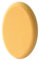 Tainrunse Éponge de maquillage ovale à haute élasticité polyvalente et durable pour un nettoyage facile et absorbant Jaune clair
