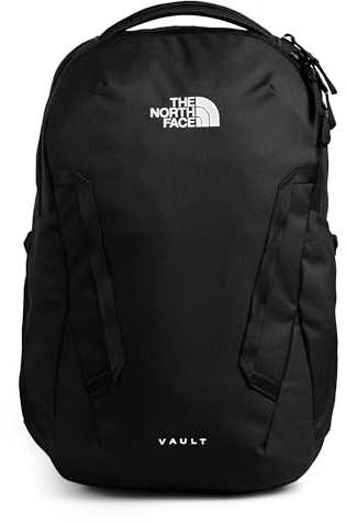 THE NORTH FACE Damen Vault Everyday Laptop-Rucksack | Pendler-Reisetasche mit Wasserabweisender Oberfläche, Geräumiges Hauptfach Tagesrucksack, TNF Black-npf, Einheitsgröße
