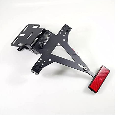Motorrad-Kennzeichen Motorrad Kennzeichenhalter Halterung - Rücklicht Reflektor Für - YZF R1 R3 R6 R15 R25 FZ6