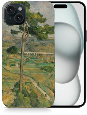 Paul Cézanne – Mont Sainte Art Paint Handyhülle für Apple iPhone 15 Plus