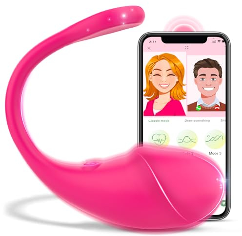 Vibrator Sex Spielzeug für die Frau Männer Paare - APP Anal Dildo Sexspielzeug Vibration für Frauen Erotik Analplug Extrem Sex Toys Klitoris Stimulator für Sie, Sex Toyset Woman Gay Erotisches Toy