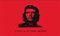 Aufkleber Che Guevara Flagge Fahne 8x5 cm Autoaufkleber Sticker