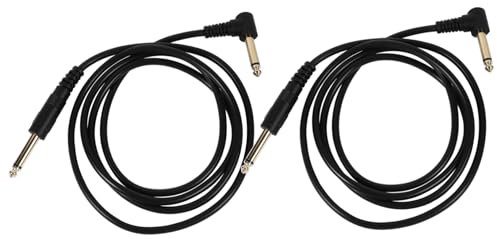 TOYANDONA 2pièces Câble Instrument Guitare De Compatible Avec Amplificateurs Et Pianos De Bruit Pour Studio Et Performances