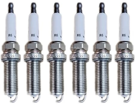 auto-zündkerzen,auto-zündkerzenschlüissel 4 Stück 12122158253 FR7NPP332 Zündkerze kompatibel mit BMW E60 E83 E85 E90 X5 Platinum drehmomentschlüssel zündkerzen auto