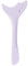 Sharplace -Eyeliner-Schablone, Mehrzweck, für Anfänger, Augen-Make-up-Assistent, geflügeltes Eyeliner-Tool für Frauen und Mädchen, violett