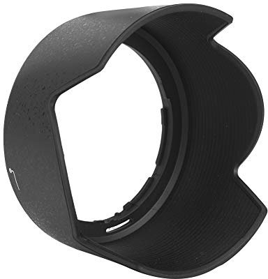 Gegenlichtblende, HB-34 Schwarze Kamera-Gegenlichtblende Gegenlichtblende mit Hoher Leistung für Kameraobjektive