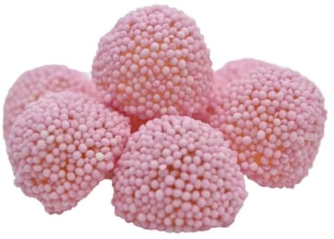 Caramelle Gommose Granellate Biribao More Rosa 1 Kg