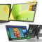 UPERFECT 2K Portable Monitor für Laptop 14 Laptop Screen Extender 2240x1400 QHD 16:10 1200:1 Bildschirm Plug & Play Compatible with Macs, Wins, Androids, Dex, Arbeit mit 13.3-17 Laptops