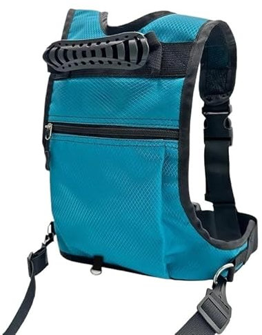 Snowboard Backpack Ski Boot Bag Waterproof Ski Boot Travel Backpack For Ski & Snowboard Boots Ski Helmet Goggles Gloves Skis Snowboard & Accessories For Men Women And Youth Skiing Accessories(Blue)