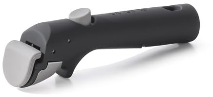 SENSARTE Abnehmbarer Griff, Abnehmbarer Pfannengriff, Universal-Topfgriff-Ersatz, Passend Kochgeschirr (Schwarz)