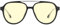 Gunnar Gaming- und Computerbrille | Model: Call of Duty Ghost Edition - Linsenfarbe: Amber/Sun Shift (Blockiert 65% Blaulicht & 100% UV-Licht) | Anti-Blaulicht-Brille | Patentierte Linse