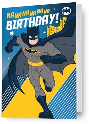 Danilo Promotions LTD wb - Batman Generic Geburtstagskarte