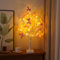 ACAREY Osterdeko Baum Lichter Frühlingsdeko Schmetterlings mit LED Licht, Lichterbaum 24 Warmweiß LEDs Led Baum Innen Batteriebetrieben Künstlicher Baum Osterdekoration Für Frühling Deko