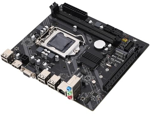 H61M Motherboard 1155pin DDR3 Memory Quad Processor Dual Channel HD Interface Desktop Computer Main Board a Definition Interface the Motherboard an Visual E H61M